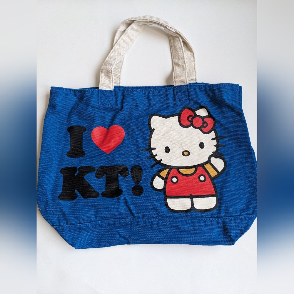 Sanrio Hello Kitty x Uniqlo Collaboration hand bag purse Sold only in Japan!